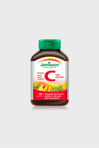 Vitamina C 1000 masticabile frutti tropicali